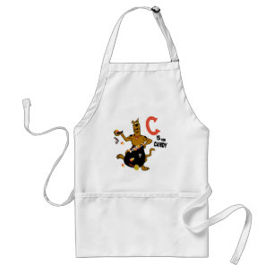 Scooby-Doo   C is for Candy Standard Apron