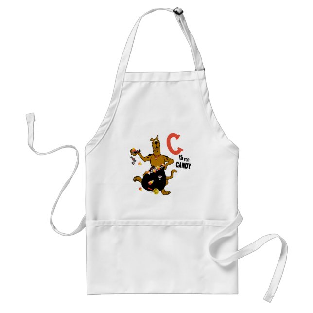 Scooby-Doo | C is for Candy Standard Apron (Front)