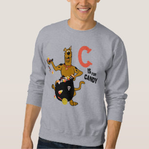 Scooby-Doo   C is for Candy Sweatshirt