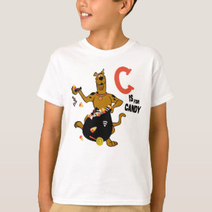 Scooby-Doo C is for Candy T-Shirt