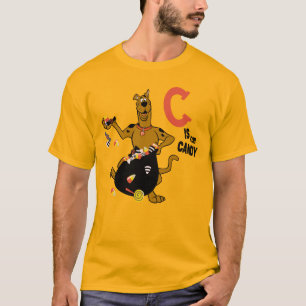 Scooby-Doo   C is for Candy T-Shirt