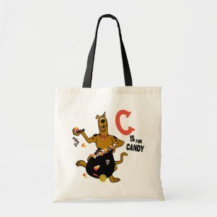 Scooby-Doo C is for Candy Tote Bag