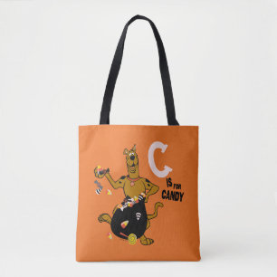 Scooby-Doo C is for Candy Tote Bag