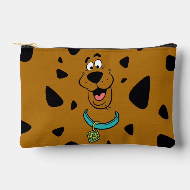 Scooby-Doo Camouflage Accessory Pouch (Front)