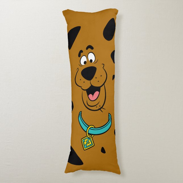 Scooby-Doo Camouflage Body Cushion (Front Vertical)