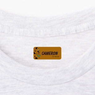 Scooby-Doo Camouflage Labels