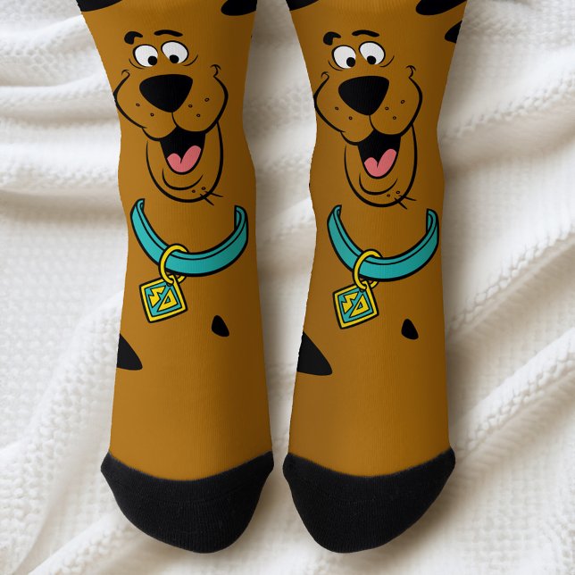 Scooby-Doo Camouflage Socks (Socks on feet)