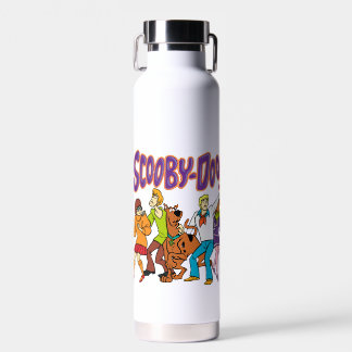 Scooby-Doo Cartoon Stainless Steal bottle
