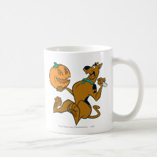 Scooby-Doo Carving Pumpkin Coffee Mug