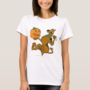 Scooby-Doo Carving Pumpkin T-Shirt