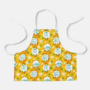 Scooby-Doo   Character Floral Pattern Apron