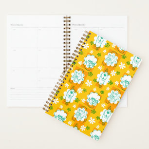 Scooby-Doo   Character Floral Pattern Planner