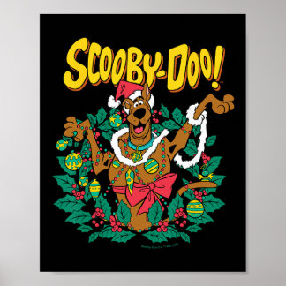 Scooby Doo Christmas Poster