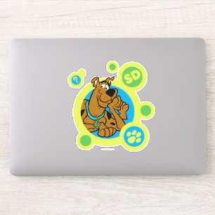 Scooby-Doo Circles SD Badge