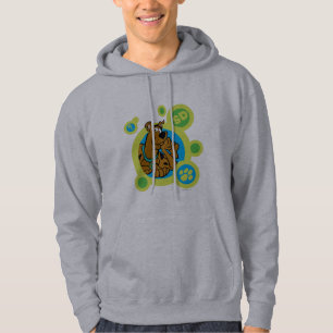 Scooby-Doo Circles SD Badge Hoodie
