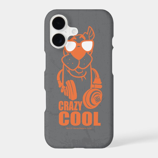 Scooby-Doo "Crazy Cool" Headphone Graphic (Back)
