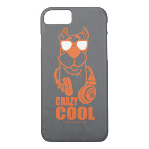 Scooby-Doo "Crazy Cool" Headphone Graphic iPhone 8/7 Case