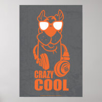 Scooby-Doo "Crazy Cool" Headphone Graphic