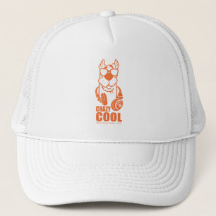 Scooby-Doo "Crazy Cool" Headphone Graphic Trucker Hat