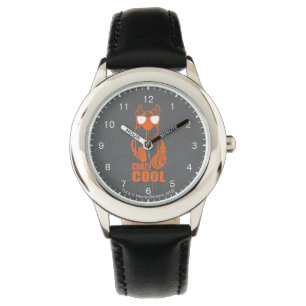 Scooby-Doo "Crazy Cool" Headphone Graphic Watch