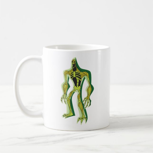 Scooby-Doo! Create-A-Monster Coffee Mug (Left)