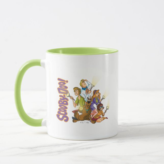 Scooby Doo Create-A-Monster Official Mug (Left)