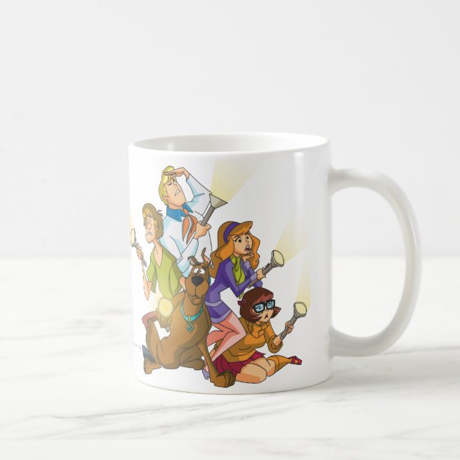 Scooby Doo Create-A-Monster Official Mug (Right)