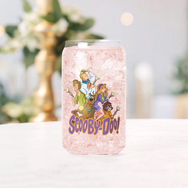 Scooby Doo Create-A-Monster Official Mug Can Glass (Insitu (Wedding))