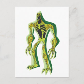 Scooby-Doo! Create-A-Monster Postcard