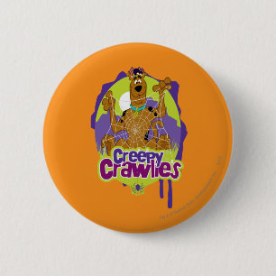 Scooby-Doo Creepy Crawlies 6 Cm Round Badge
