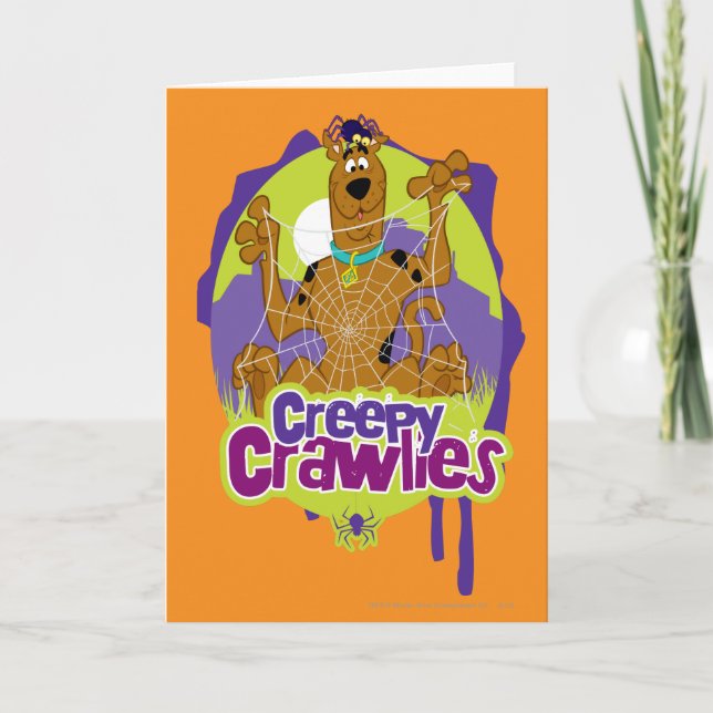 Scooby-Doo Creepy Crawlies Card (Front)