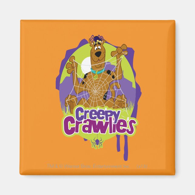 Scooby-Doo Creepy Crawlies Magnet (Front)