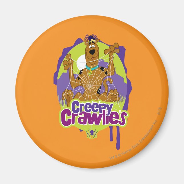 Scooby-Doo Creepy Crawlies Magnet (Front)
