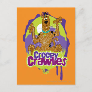 Scooby-Doo Creepy Crawlies Postcard