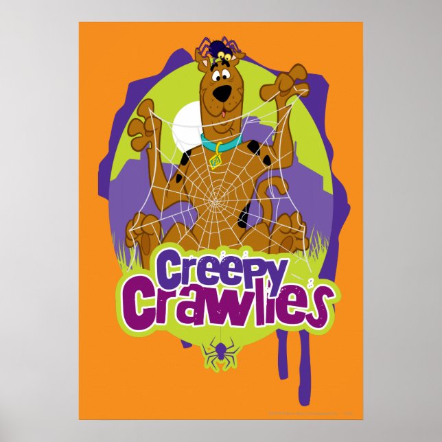 Scooby-Doo Creepy Crawlies Poster (Front)