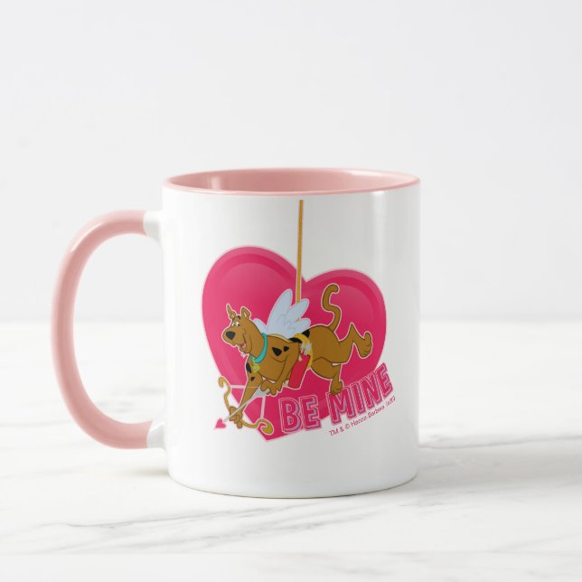 Scooby-Doo Cupid - Be Mine Mug (Left)