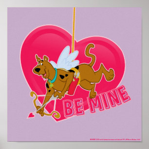 Scooby-Doo Cupid - Be Mine Poster