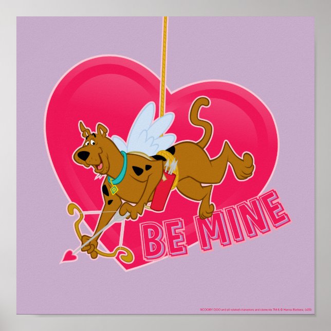 Scooby-Doo Cupid - Be Mine Poster (Front)