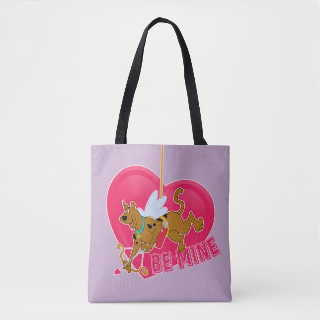 Scooby-Doo Cupid - Be Mine Tote Bag (Front)