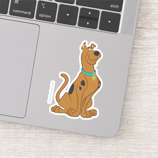 Scooby-Doo Cuter Than Cute (Detail)