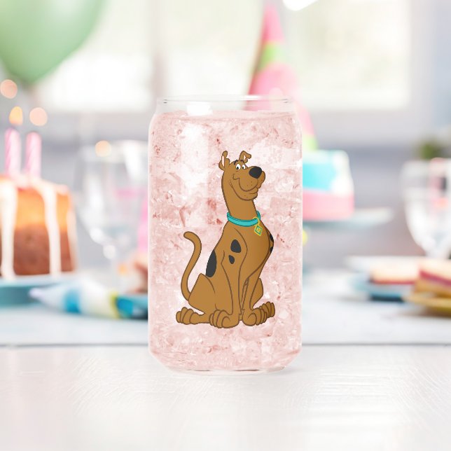 Scooby-Doo Cuter Than Cute Can Glass (Insitu (Birthday))