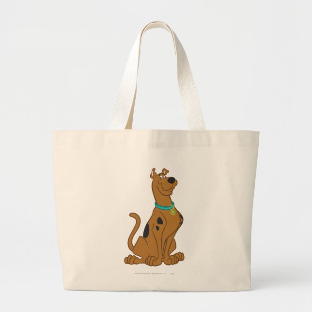 Scooby-Doo Cuter Than Cute Large Tote Bag (Front)