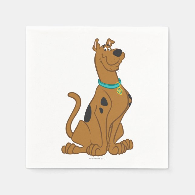 Scooby-Doo Cuter Than Cute Napkin (Front)