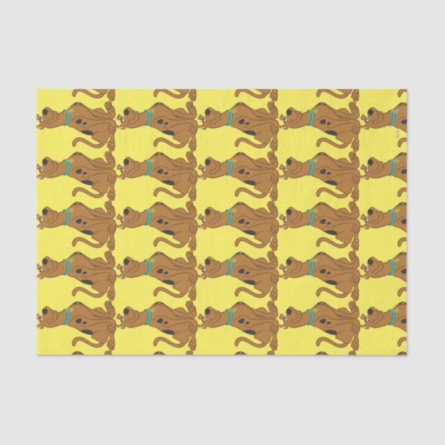 Scooby-Doo Cuter Than Cute Tissue Paper (Front)