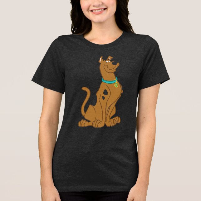 Scooby-Doo Cuter Than Cute Tri-Blend Shirt (Front)