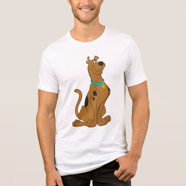 Scooby-Doo Cuter Than Cute Tri-Blend Shirt (Front)