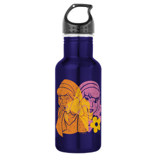 Scooby-Doo   Daphne Flower Portrait 532 Ml Water Bottle