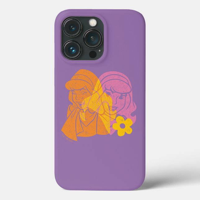 Scooby-Doo | Daphne Flower Portrait Case-Mate iPhone Case (Back)