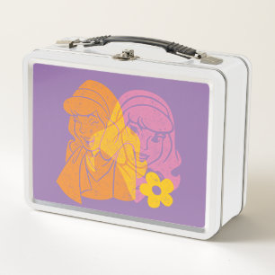 Scooby-Doo   Daphne Flower Portrait Metal Lunch Box