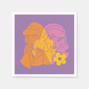 Scooby-Doo   Daphne Flower Portrait Napkin